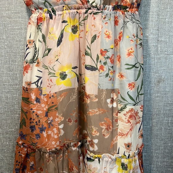 Floral Dress NWOT - Picture 6 of 10